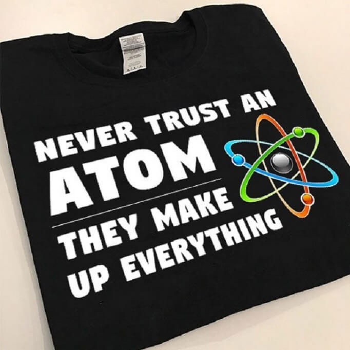 t shirts for science nerds